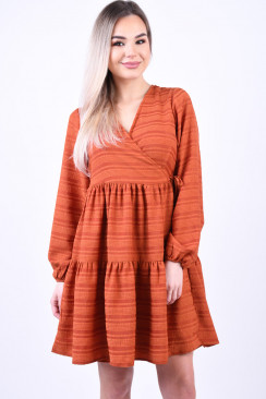 Rochie Pieces Alina Wrap Picante